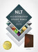 NLT Illustrated Study Bible LeatherLike Brown/Tan - Morning Star Christian Bookstores
