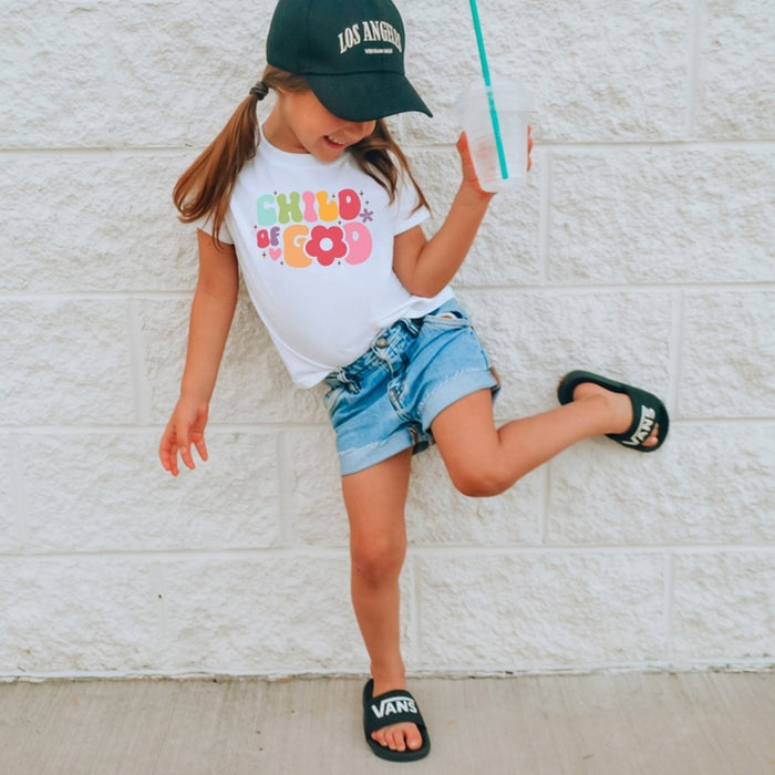 Child of God Children’s Boho Graphic T