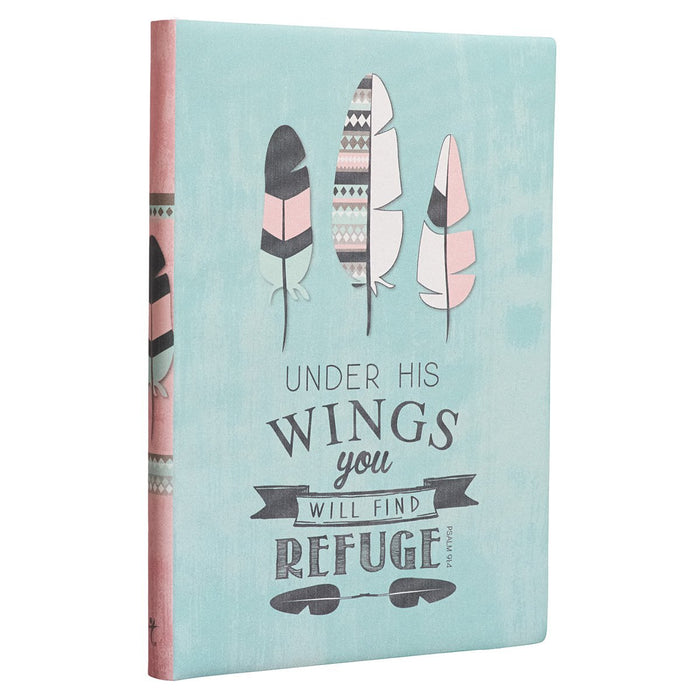 Under His Wings Flexcover Silk Journal