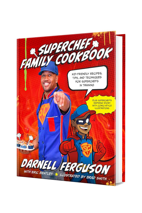 SuperChef Family Cookbook - Darnell Ferguson