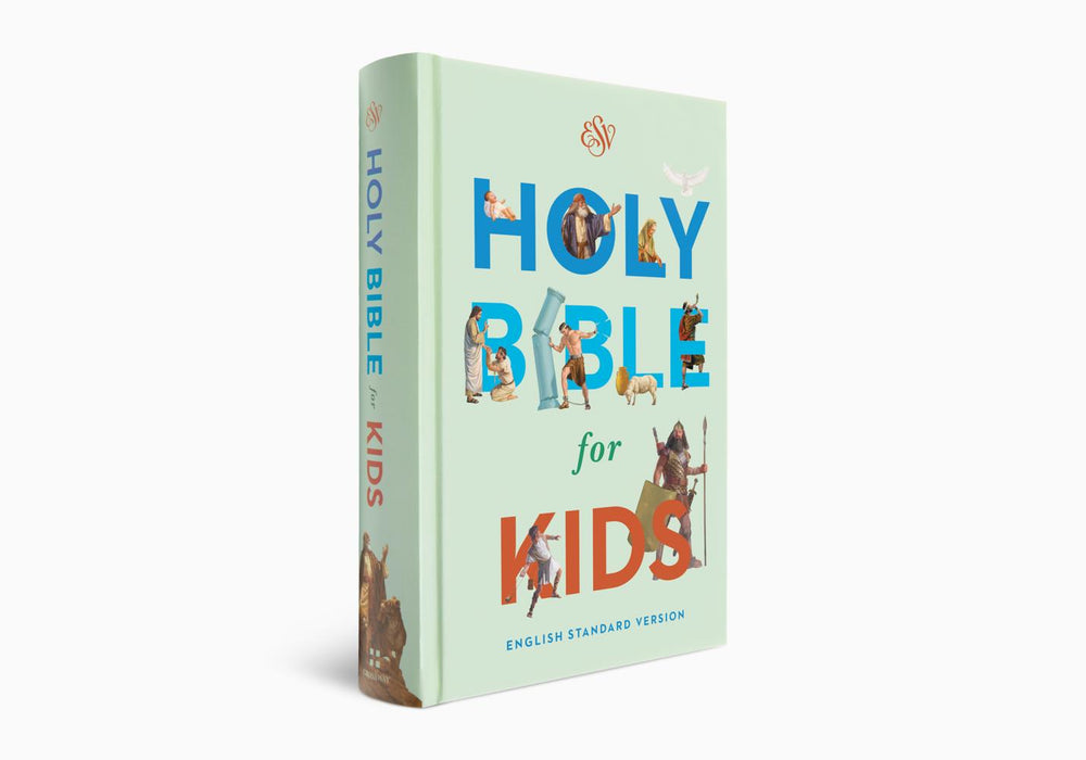 ESV Holy Bible for Kids: Dyslexia-Friendly Edition, Hardcover