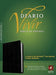 NTV Biblia Estudio Diario Vivir Black Bonded Leather - Morning Star Christian Bookstores