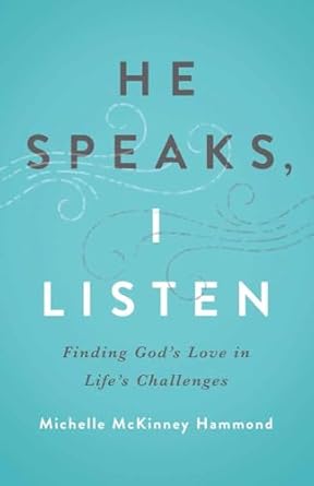 HE SPEAKS, I LISTEN- HAMMOND - Morning Star Christian Bookstores