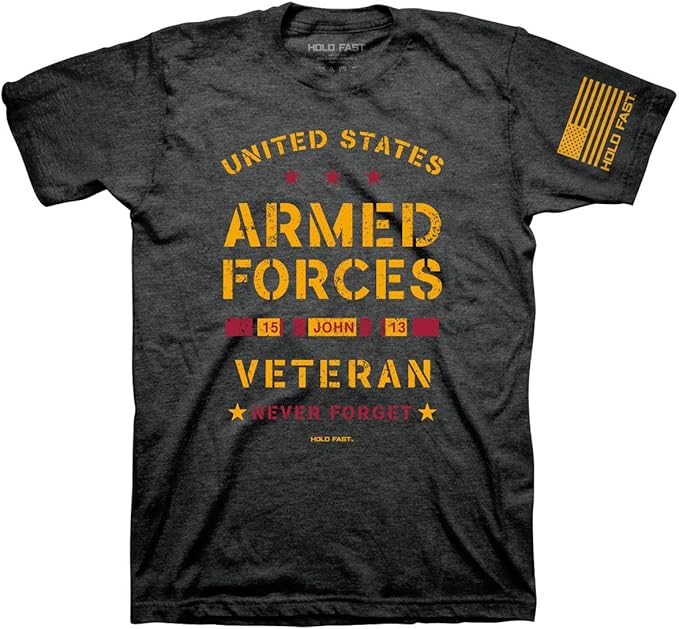 Hold Fast-Veteran T-Shirt