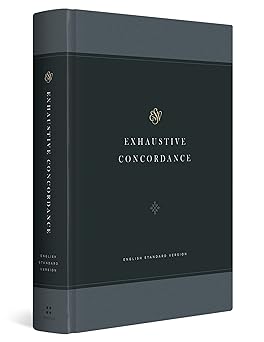 ESV Exhaustive Concordance (HC)