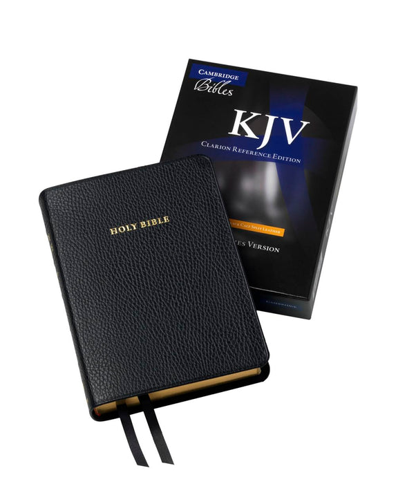 KJV CLARION REFERENCE BIBLE - BLACK