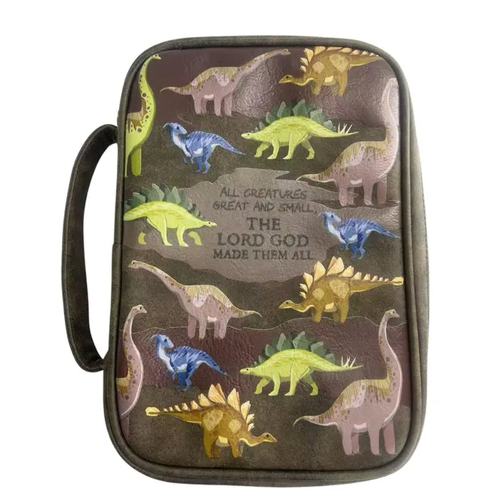 Bible Case All Creatures Dino Large