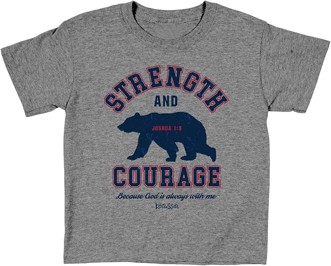 Kidz T - Strength & Courage