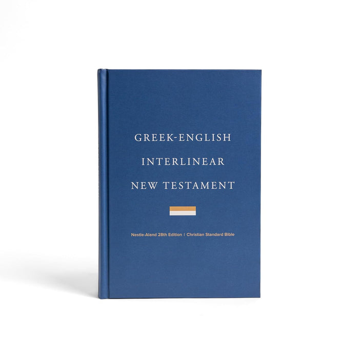 Greek-English Interlinear CSB New Testament HC