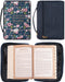 Done in Love Navy Floral Value Bible Case - 1 Corinthians 16:14 - Morning Star Christian Bookstores