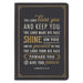 Bless You and Keep You Black LL Classic Journal Numbers 6:24-26 - Morning Star Christian Bookstores