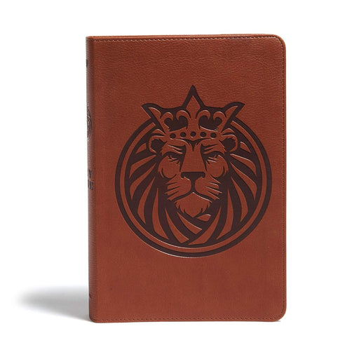 KJV Kids Bible Lion LeatherTouch - Morning Star Christian Bookstores