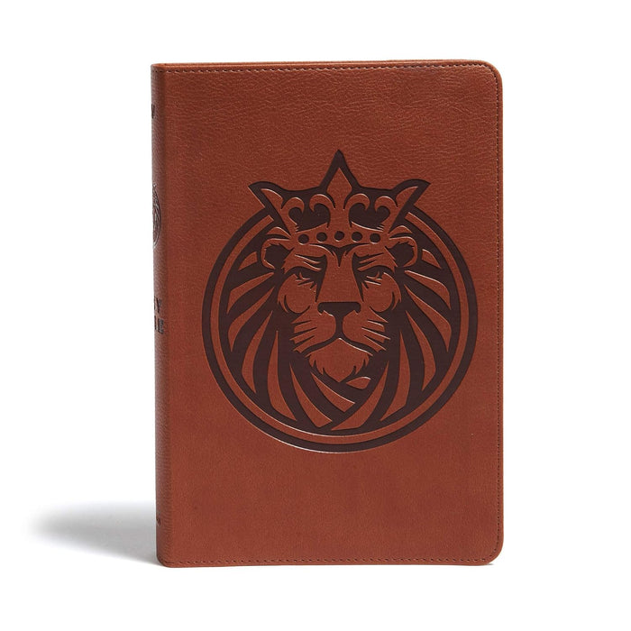 KJV Kids Bible Lion LeatherTouch - Morning Star Christian Bookstores