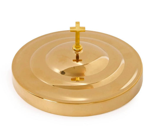 REMEMBRANCEWARE BRASS BREAD PLATE COVER - Morning Star Christian Bookstores