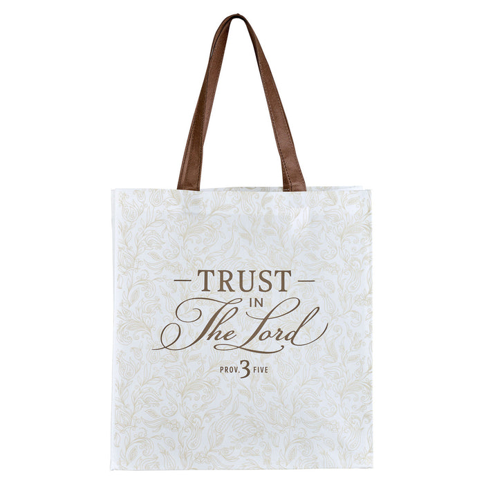 TOTE BAG TRUST IN THE LORD