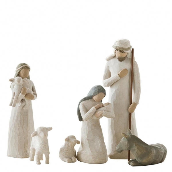 Willow Tree 6-Piece Nativity Set