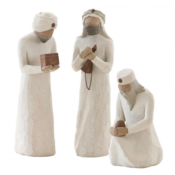 The Three Wisemen Willow Tree Figurines (Willow Tree Nativity)