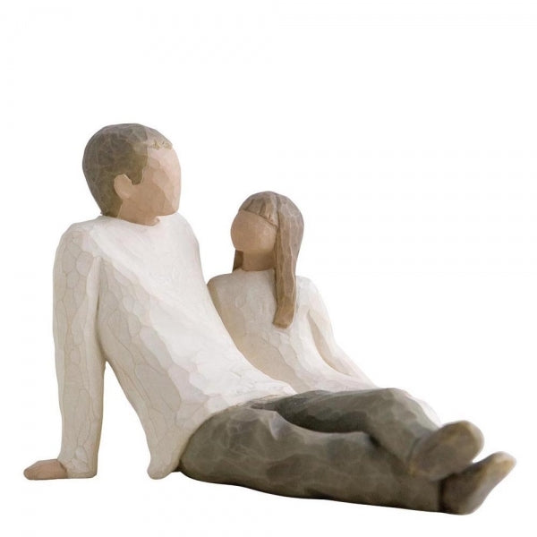 Father & Daughter Willow Tree Figurine