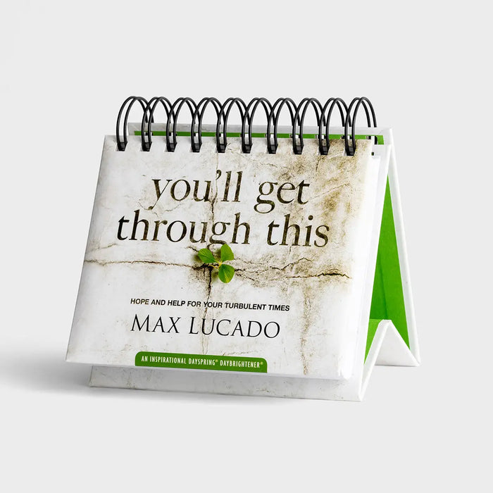 Max Lucado - You'll Get Through This - Perpetual Calendar