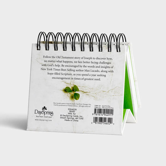 Max Lucado - You'll Get Through This - Perpetual Calendar