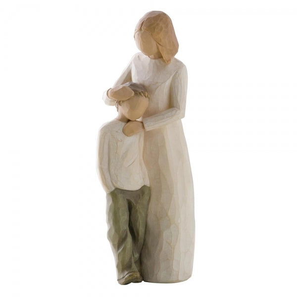 Mother & Son Willow Tree Figurine - Morning Star Christian Bookstores