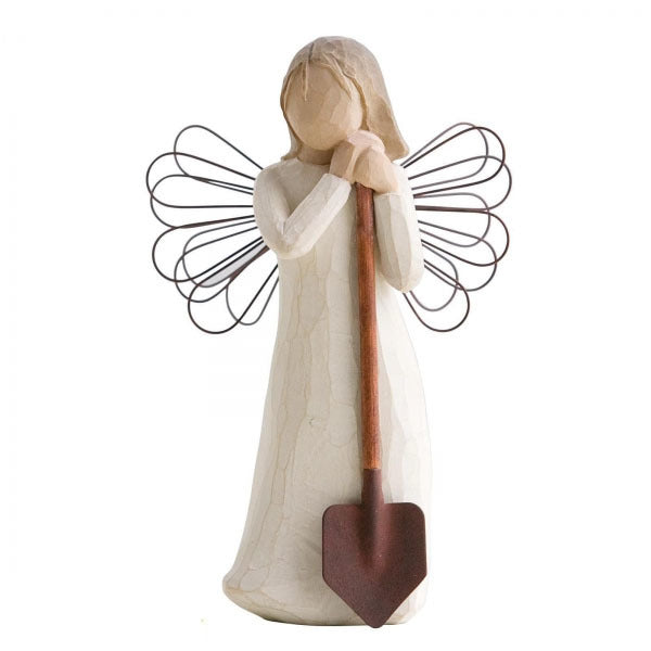 Angel of the Garden Willow Tree Figurine