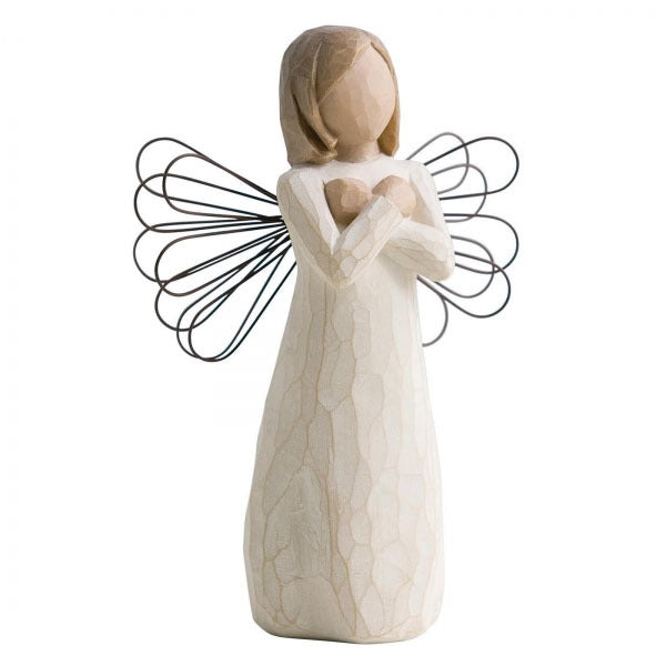 Sign For Love Willow Tree Figurine