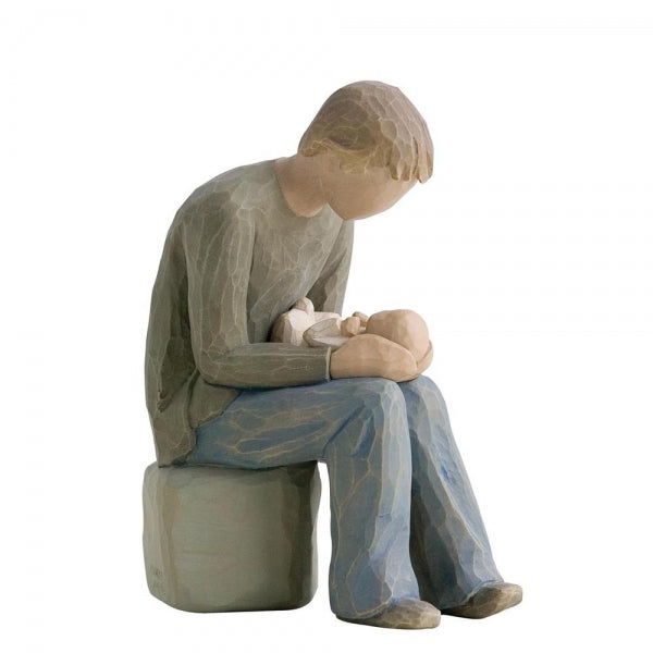 New Dad Willow Tree Figurine