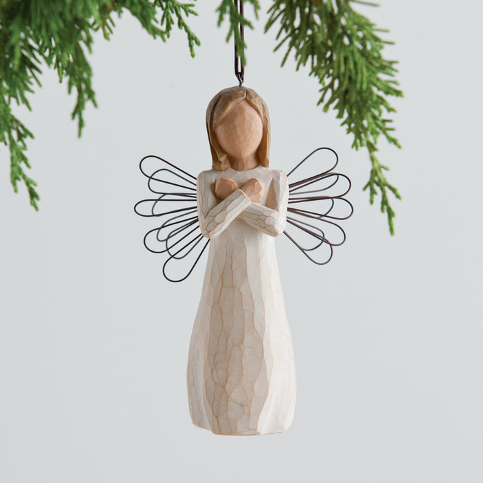 Sign For Love Willow Tree Ornament