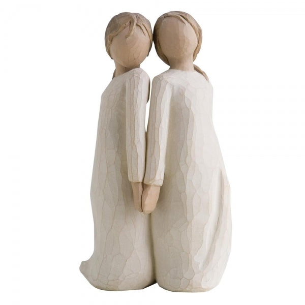 Two Alike Willow Tree Figurine