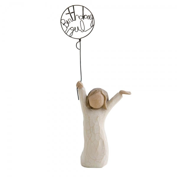 Birthday Girl Willow Tree Figurine