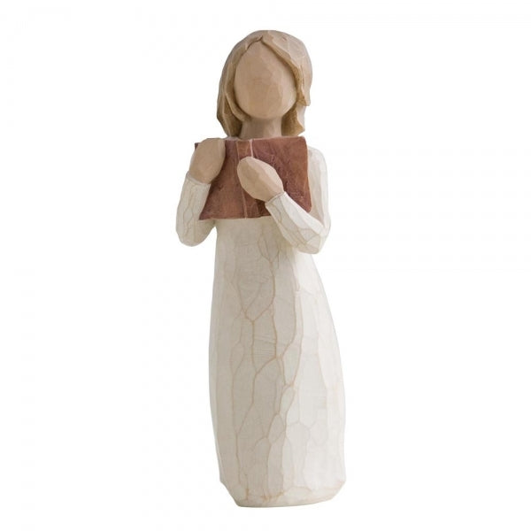 Love Of Learning Willow Tree Figurine