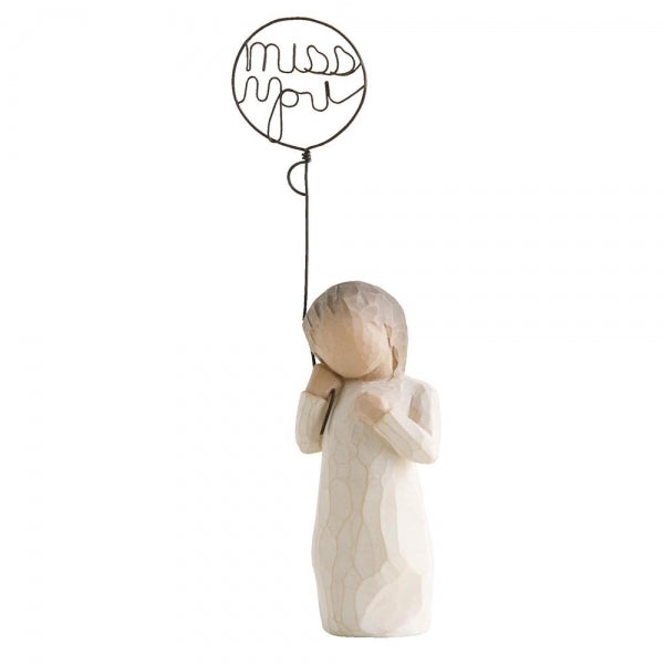 Miss You Willow Tree Figurine