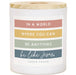 Be Like Jesus Candle - Lemon Sugar CDL1087 - Morning Star Christian Bookstores