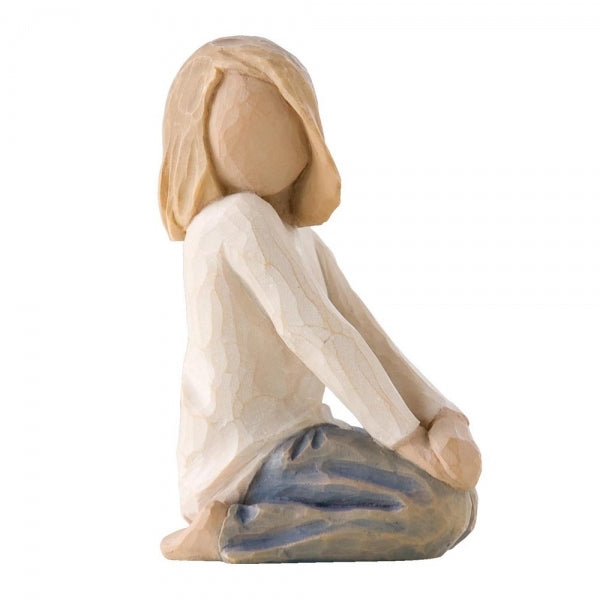 Joyful Child Willow Tree Figurine