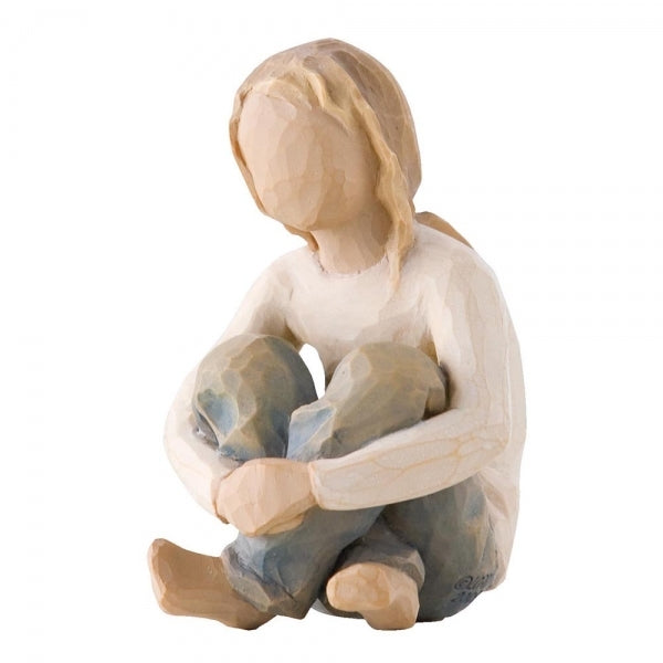 Spirited Child Willow Tree Figurine