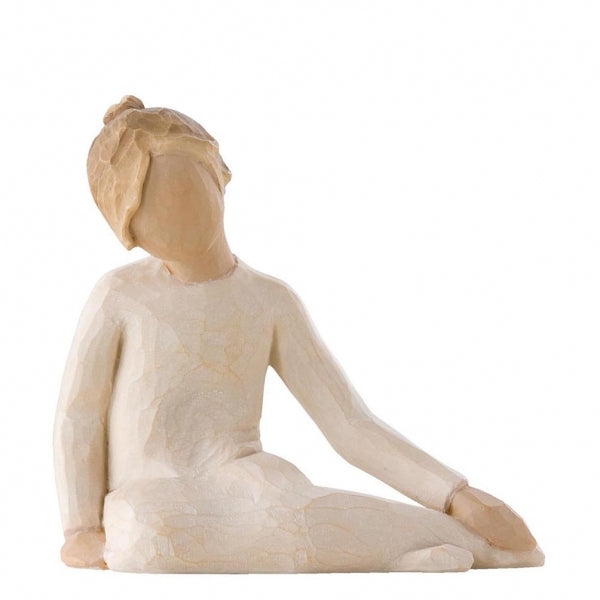 Thoughtful Child Willow Tree Figurine