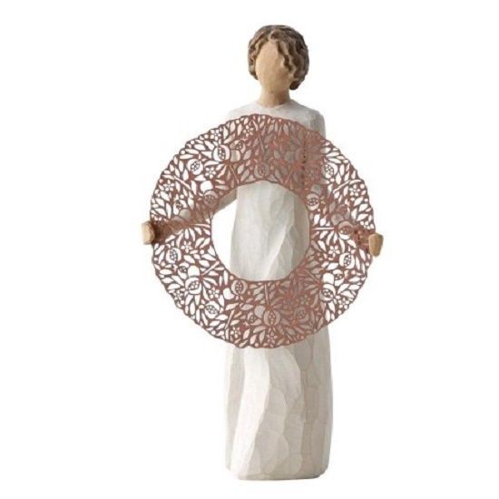 Welcome Here Willow Tree Figurine