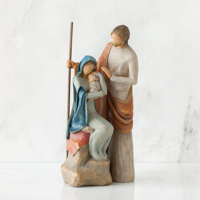 The Holy Family Willow Tree Figurine