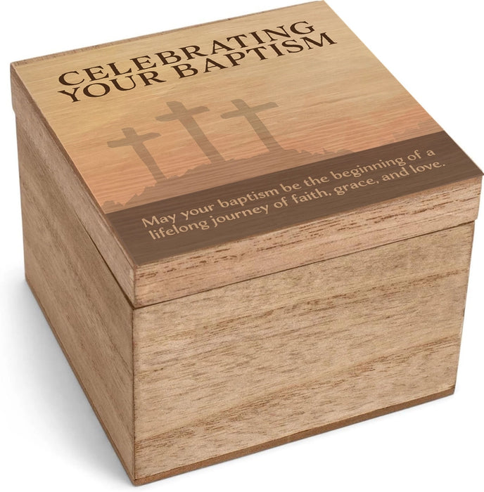 Keepsake Box Celebrating Your Baptism