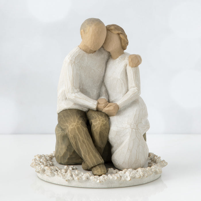 Anniversary Willow Tree Cake Topper