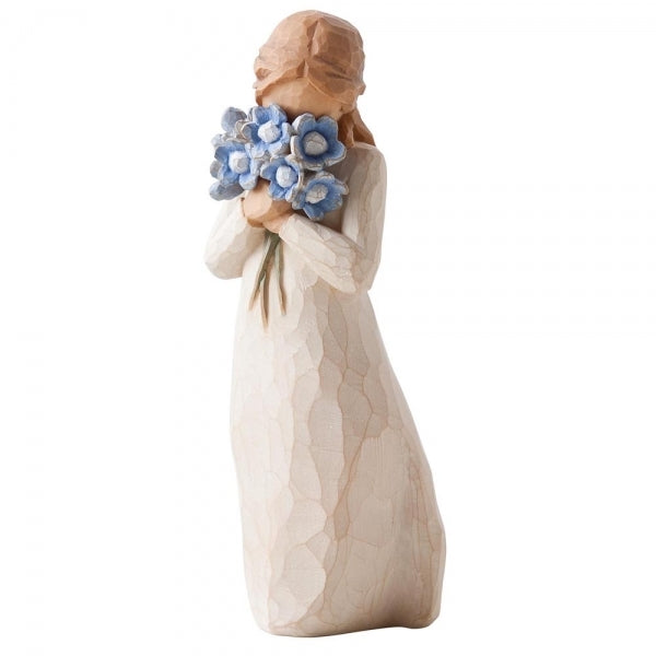 Forget-Me-Not Willow Tree Figurine