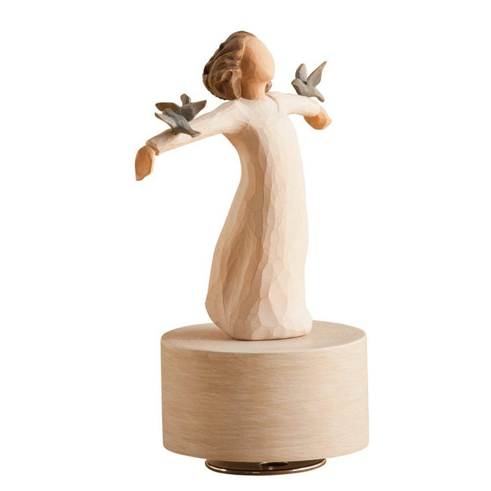 Happiness Musical Willow Tree Figurine