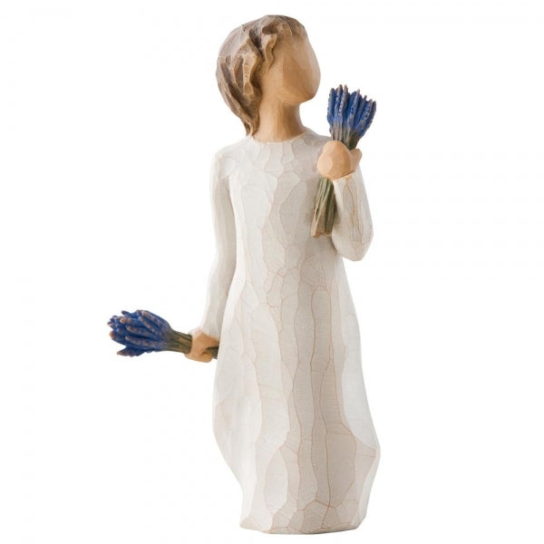 Lavender Grace Willow Tree Figurine