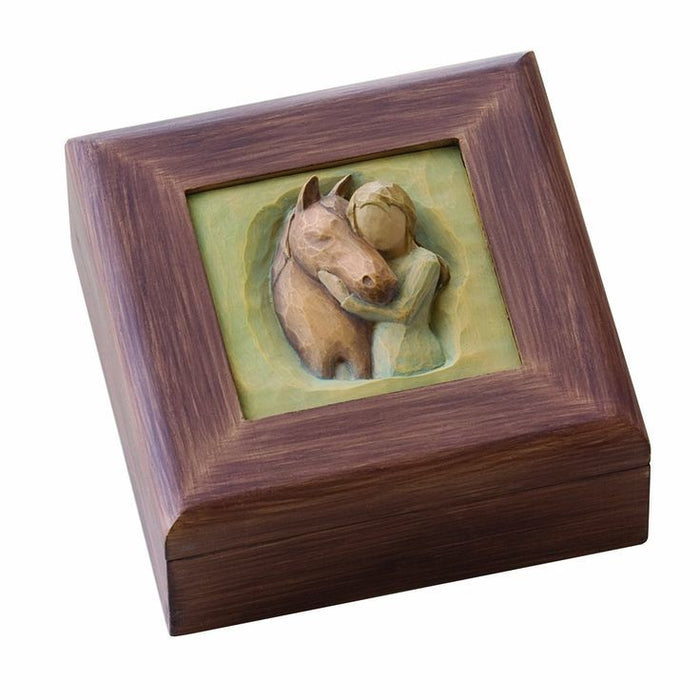 Quiet Strength Willow Tree Memory Box - Morning Star Christian Bookstores