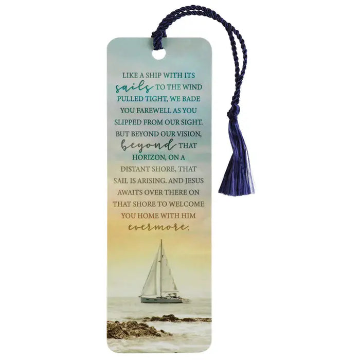 Tassel Bookmark We Bade You Farewell