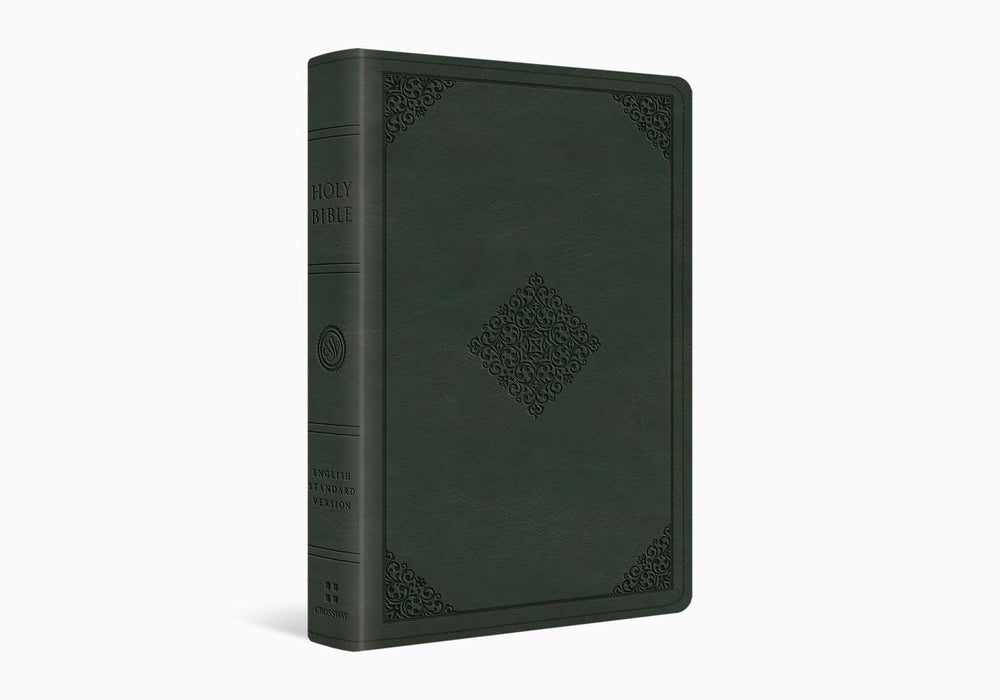 ESV Personal Reference Bible TruTone®, Quiet Forest, Ornament Design