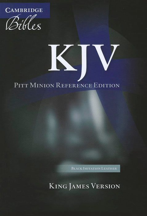 KJV PITT MINION REFERENCE BIBLE - BLACK