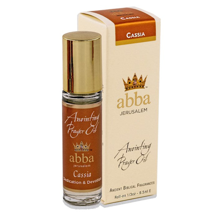 ABBA OIL: CASSIA 1/3oz ROLL-ON