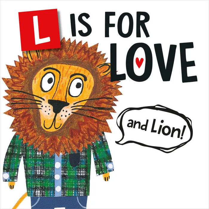 L Is for Love (and Lion!) Flanimals - Melinda Lee Rathjen